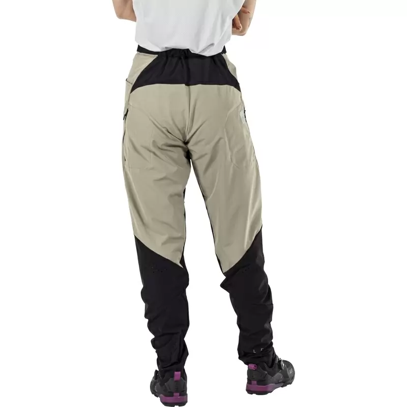 Pantaloni Lunghi MTB Trail 2.0 Donna Grigio/Nero Taglia S #5