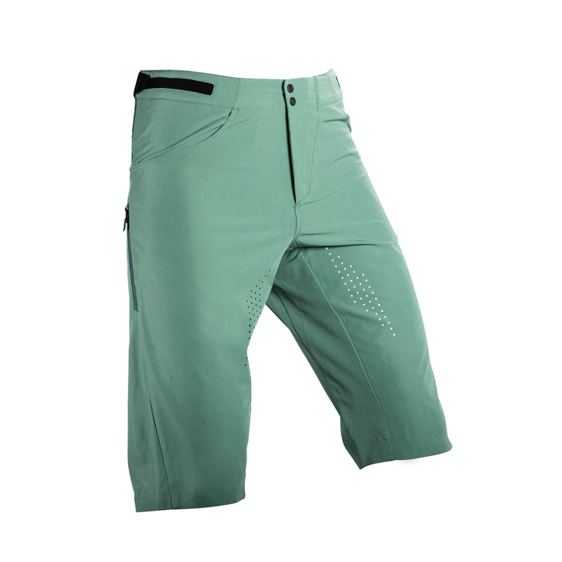 Pantaloncini MTB Trail 2.0 Donna Verde Taglia XS