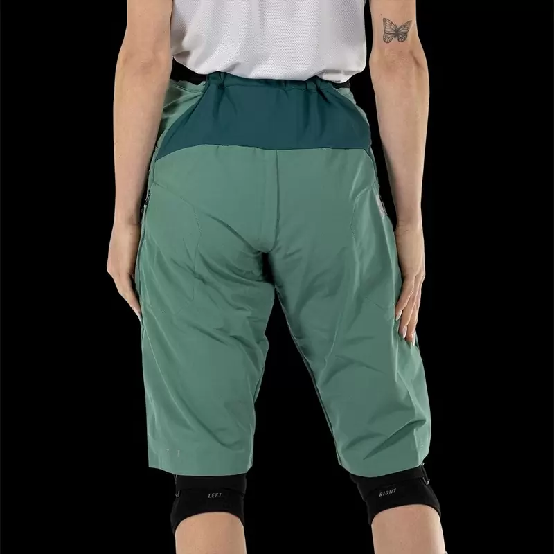 Pantaloncini MTB Trail 2.0 Donna Verde Taglia XS #4