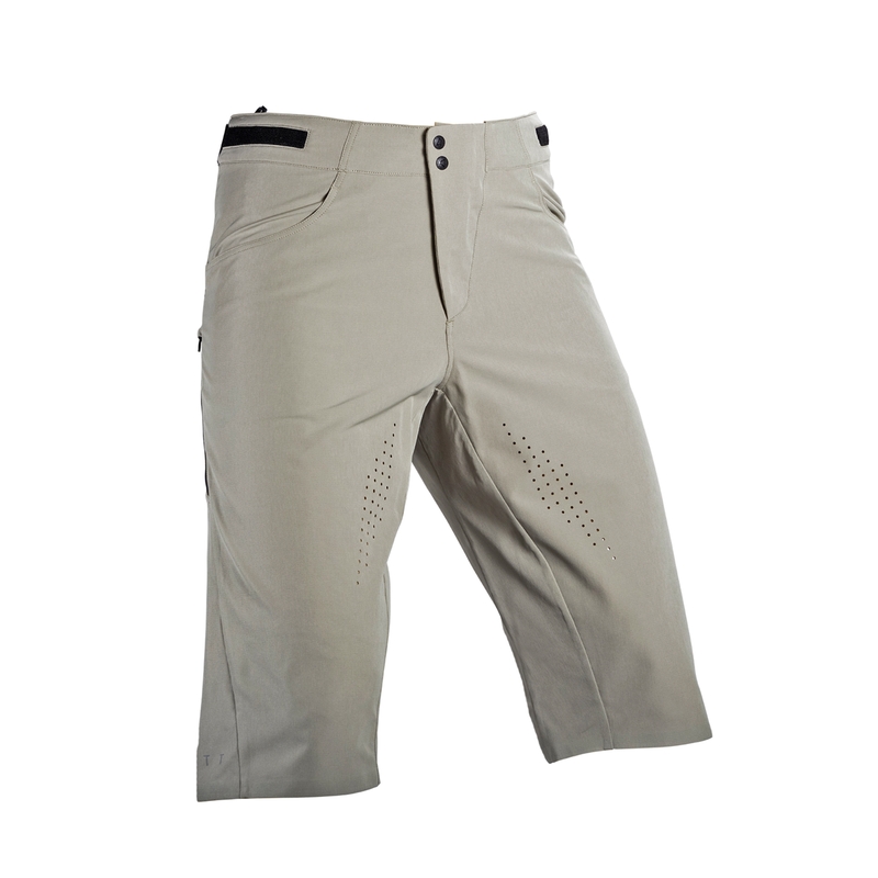 Pantaloncini MTB Trail 2.0 Donna Grigio Taglia XS