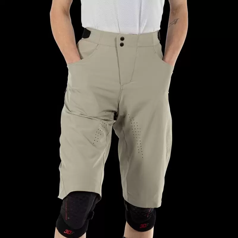 Pantaloncini MTB Trail 2.0 Donna Grigio Taglia XXL #4