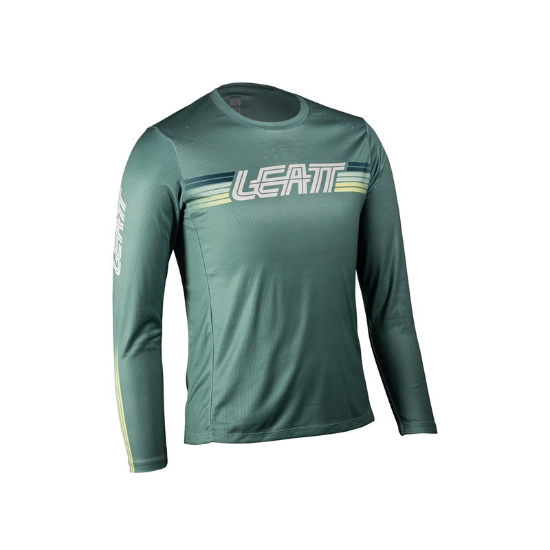 Maglia Maniche Lunghe MTB Enduro 4.0 Donna Petrolio Taglia XS