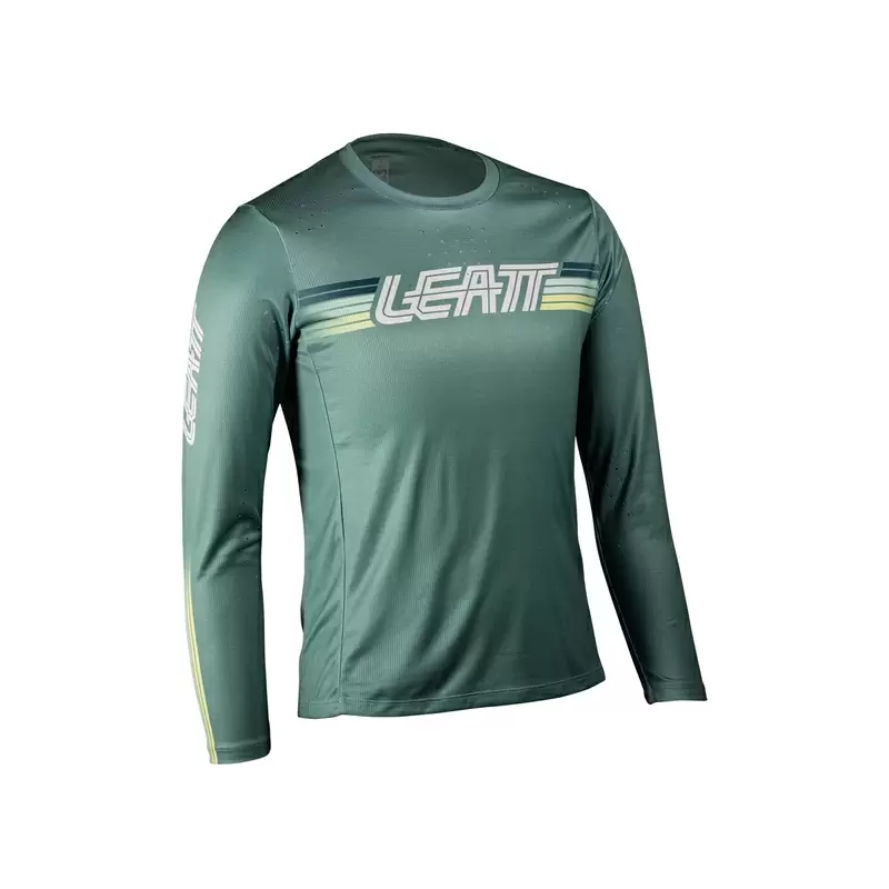 Maglia Maniche Lunghe MTB Enduro 4.0 Donna Petrolio Taglia XS - image