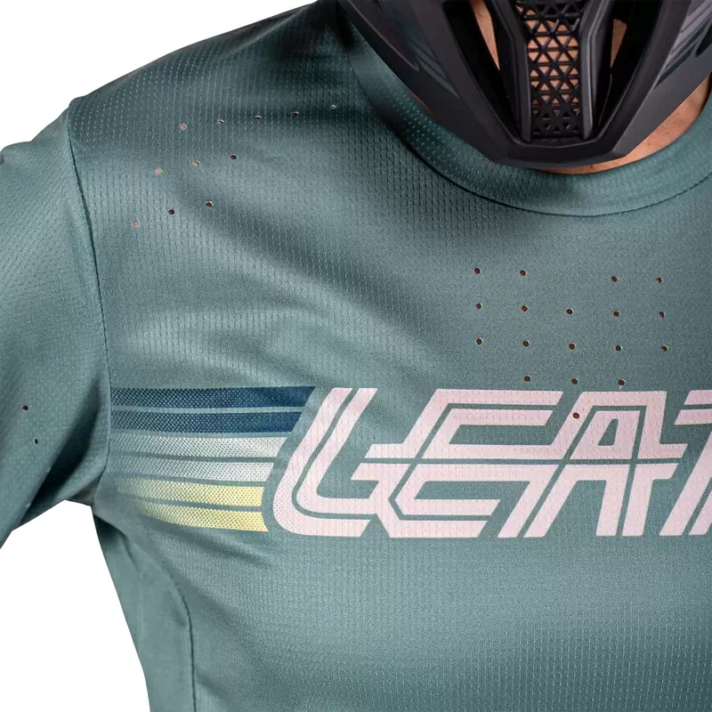 Maglia Maniche Lunghe MTB Enduro 4.0 Donna Petrolio Taglia XS #3