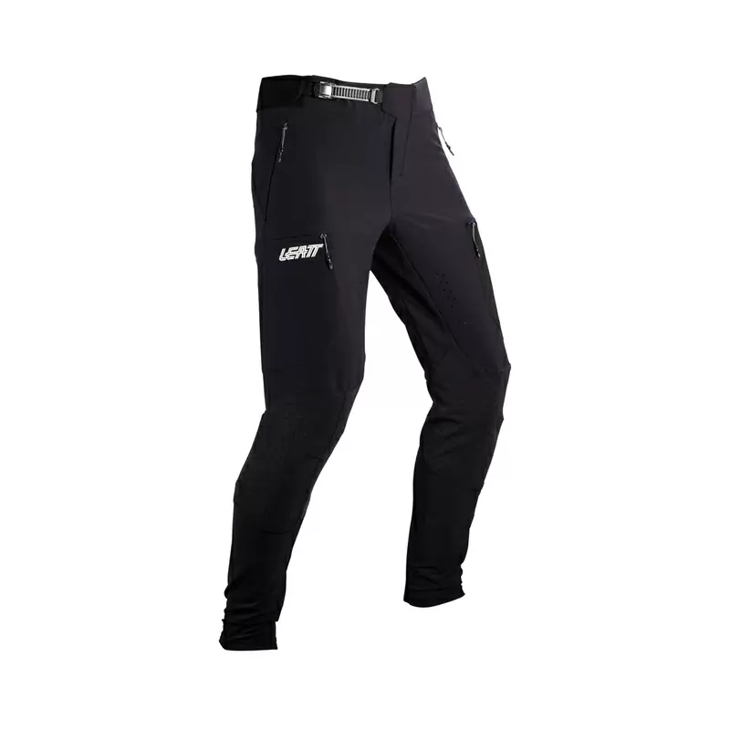 Pantalon Long VTT Enduro 4.0 Femme Noir Taille S - image