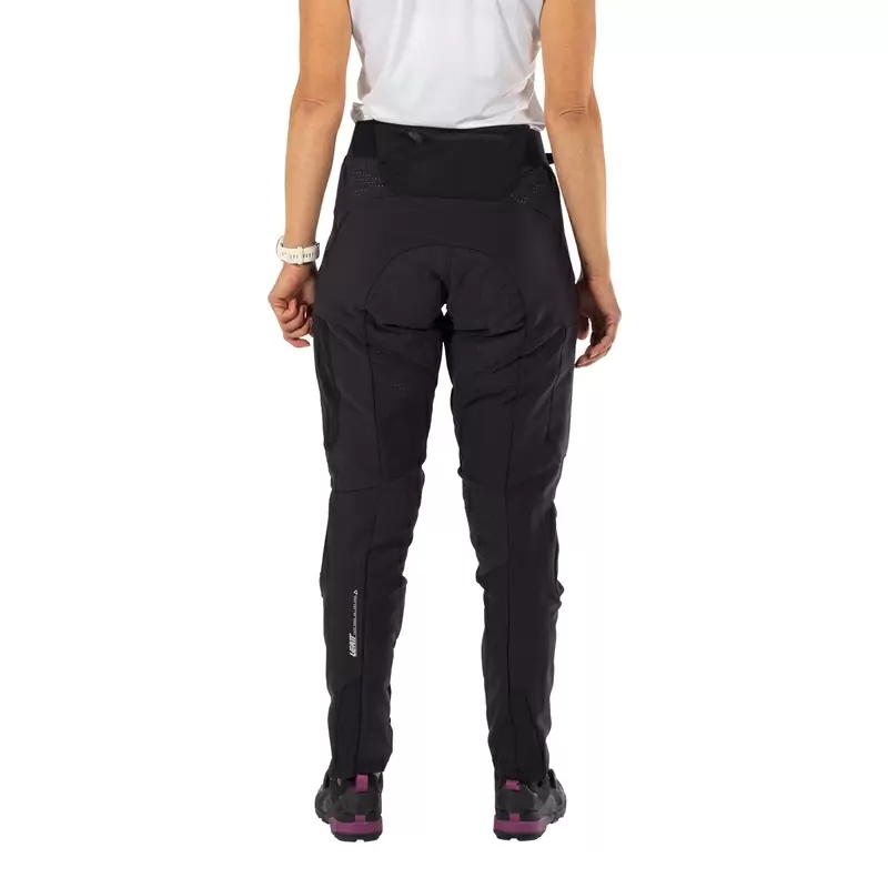 Pantalon Long VTT Enduro 4.0 Femme Noir Taille S #6