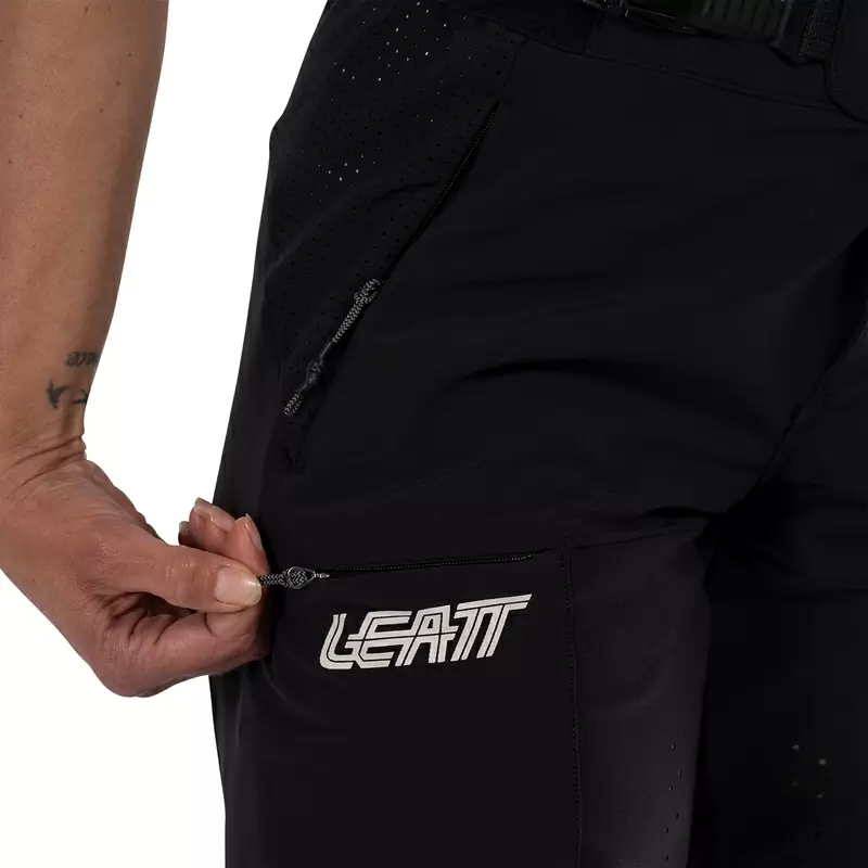 Pantaloni Lunghi MTB Enduro 4.0 Donna Nero Taglia M #1