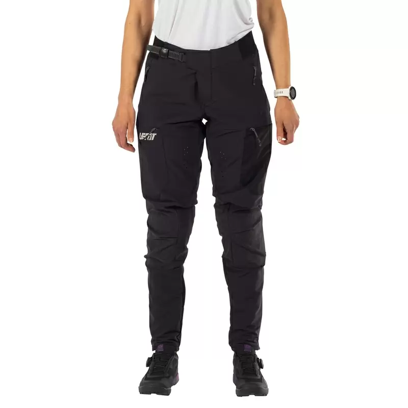 Pantaloni Lunghi MTB Enduro 4.0 Donna Nero Taglia L #5