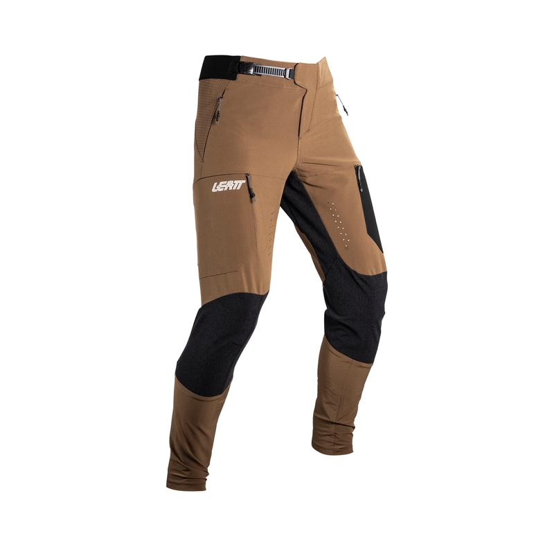 Pantaloni Lunghi MTB Enduro 4.0 Donna Marrone/Nero Taglia S