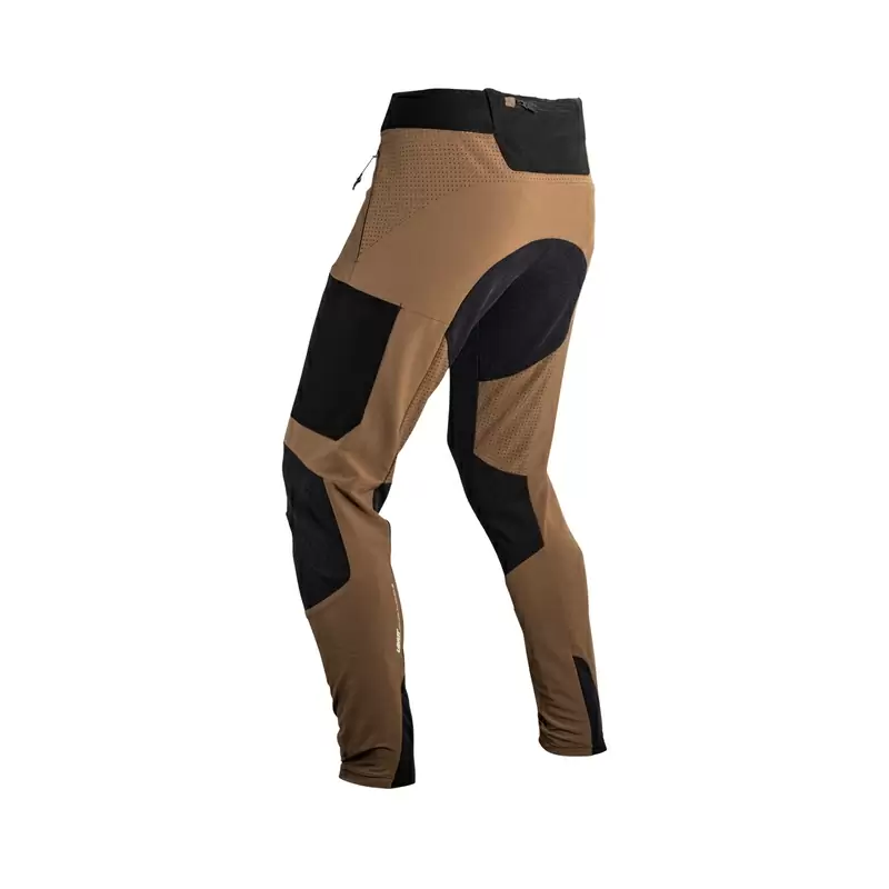 Pantaloni Lunghi MTB Enduro 4.0 Donna Marrone/Nero Taglia L #7