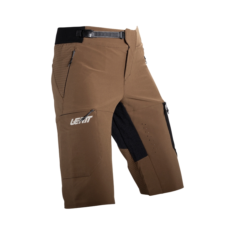 Pantaloncini MTB Enduro 3.0 Donna Marrone Taglia S