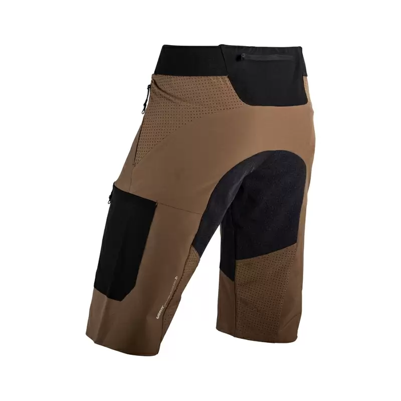 Pantaloncini MTB Enduro 3.0 Donna Marrone Taglia S #8