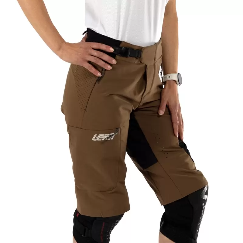 Pantaloncini MTB Enduro 3.0 Donna Marrone Taglia L #5