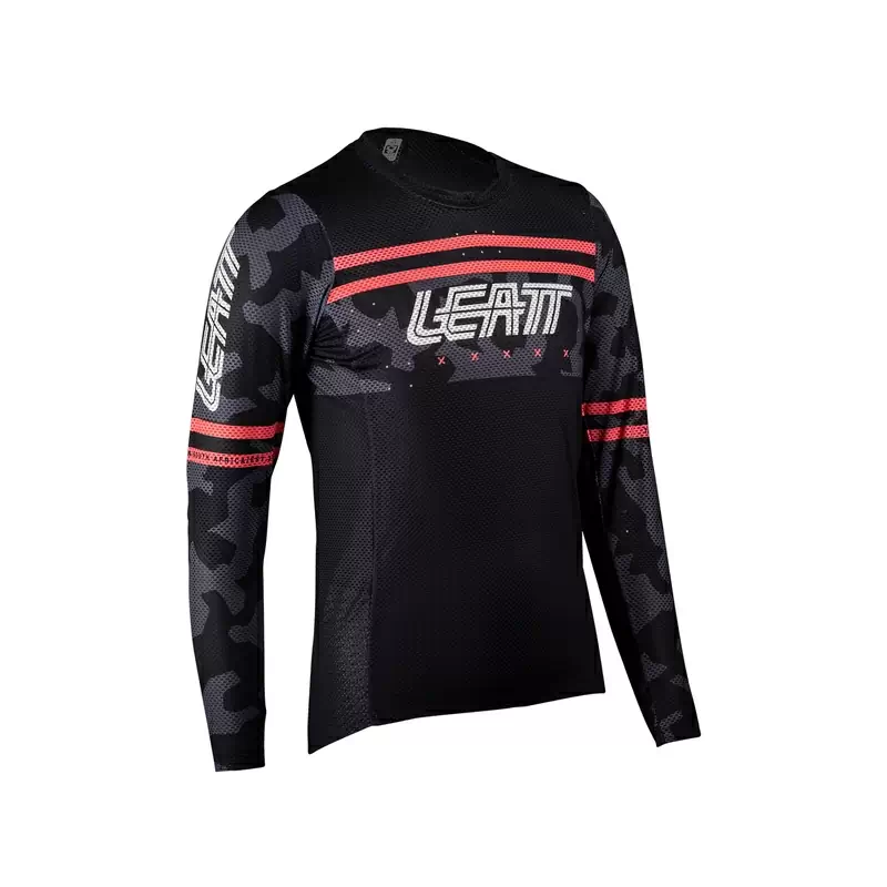 MTB Gravity 4.0 Langarmtrikot Damen Schwarz Größe M - image