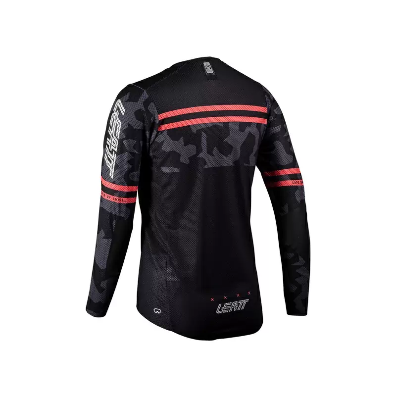 MTB Gravity 4.0 Langarmtrikot Damen Schwarz Größe M #1