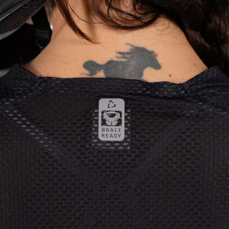 MTB Gravity 4.0 Langarmtrikot Damen Schwarz Größe M #2