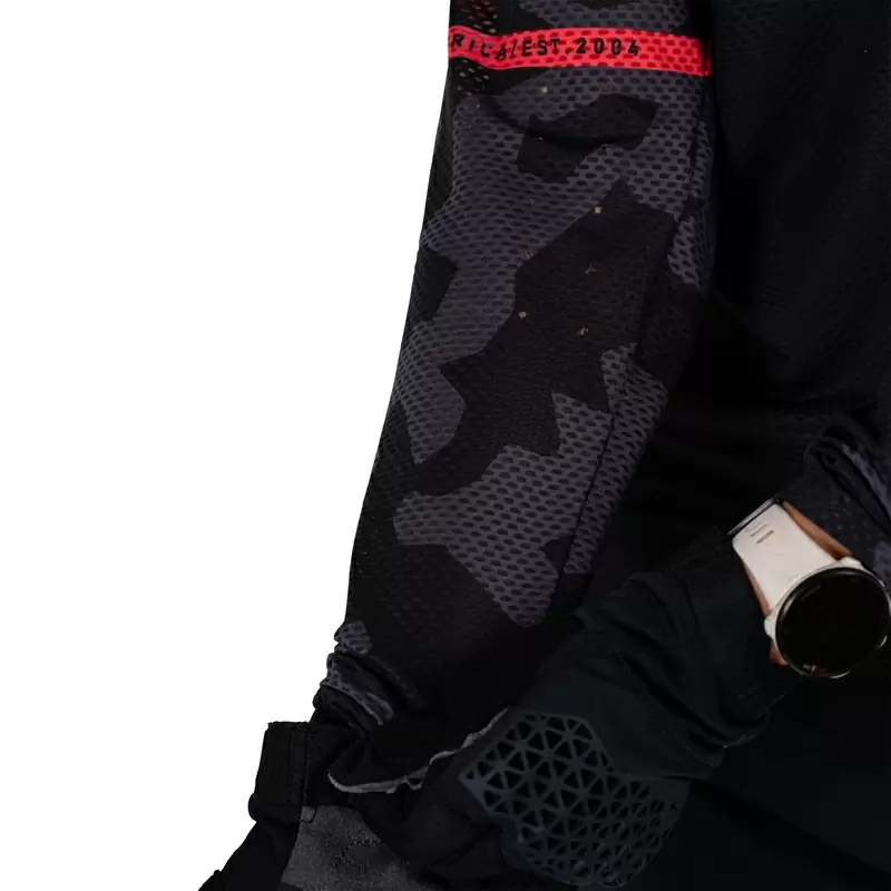 MTB Gravity 4.0 Langarmtrikot Damen Schwarz Größe M #3