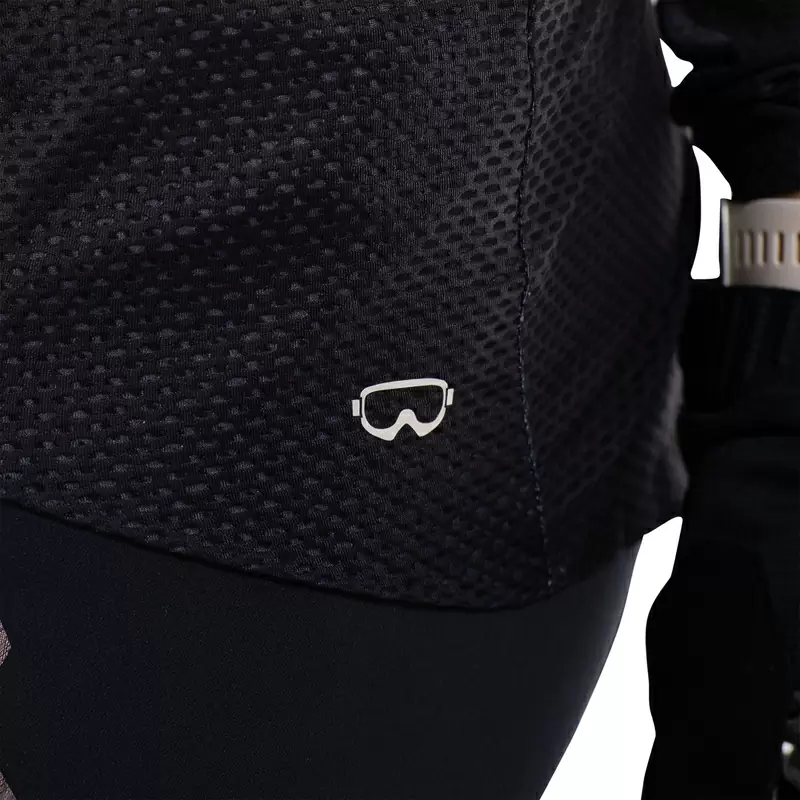 MTB Gravity 4.0 Langarmtrikot Damen Schwarz Größe M #4