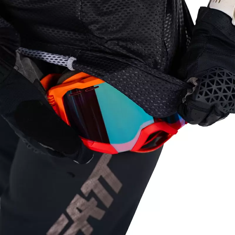 MTB Gravity 4.0 Langarmtrikot Damen Schwarz Größe M #5