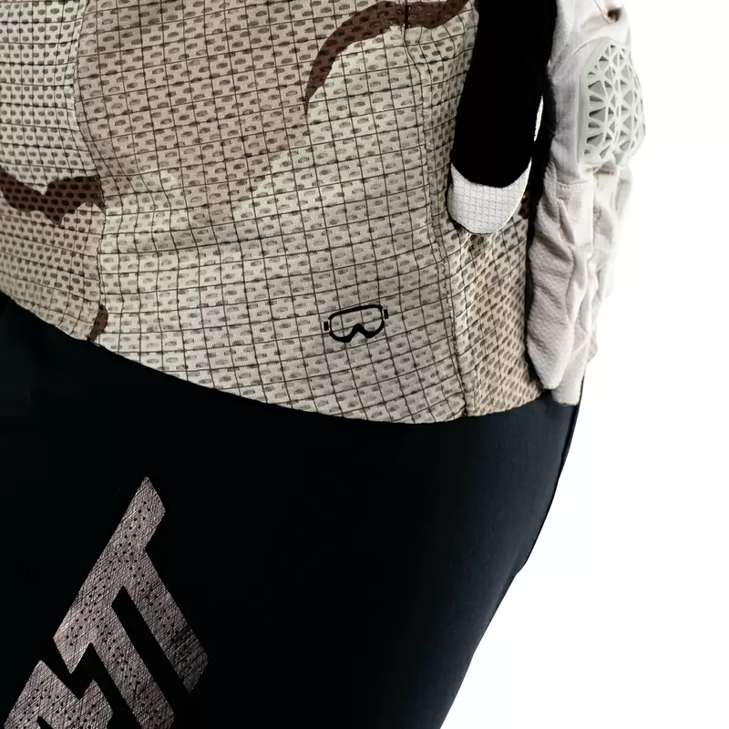 Maillot VTT Femme Gravity 4.0 Manches Longues Gris Camo Taille M #4