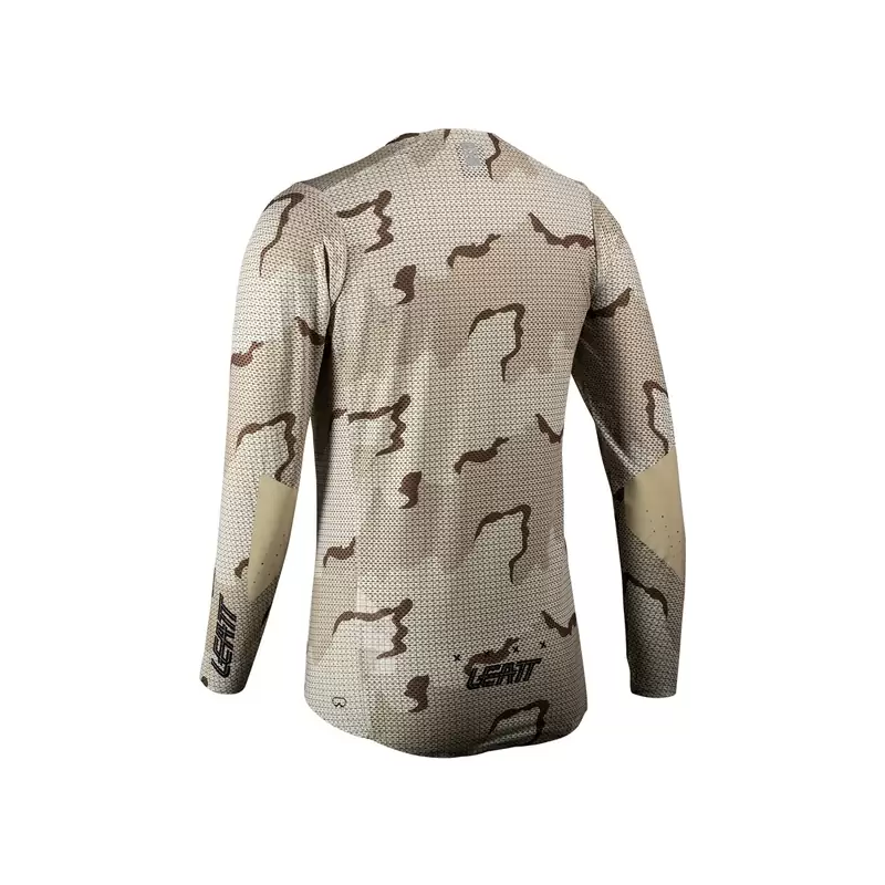 Maillot VTT Femme Gravity 4.0 Manches Longues Gris Camo Taille L #1