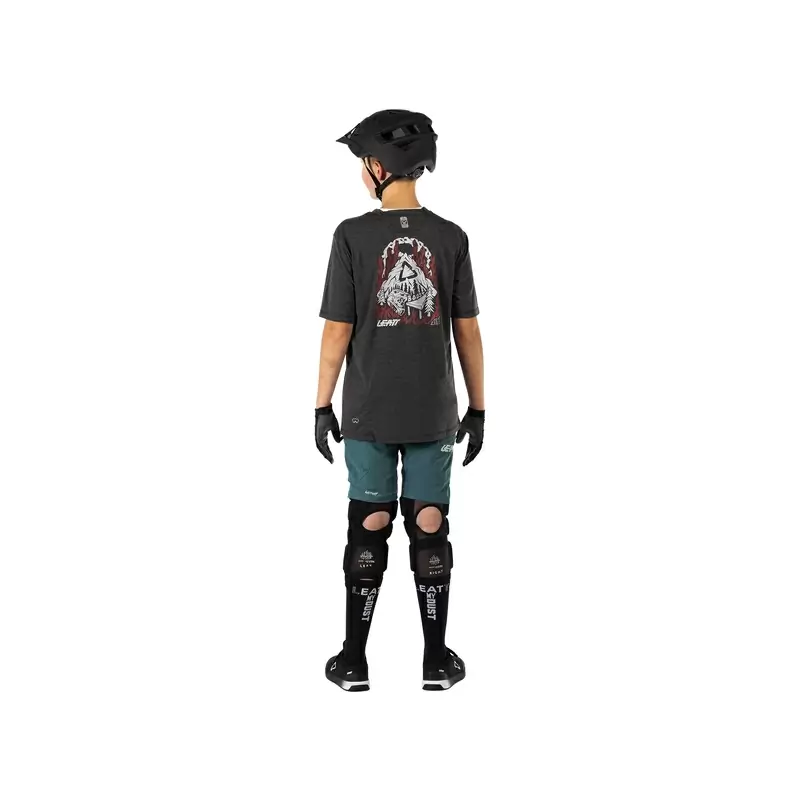 Maillot VTT Manches Courtes AllMtn 2.0 Enfant Noir Taille XL (150-160cm) #8