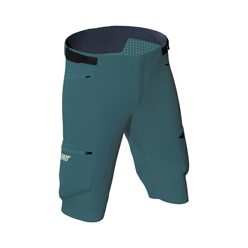 Pantaloncini MTB AllMtn 2.0 Bambino Blu Taglia M (130-140cm) - image