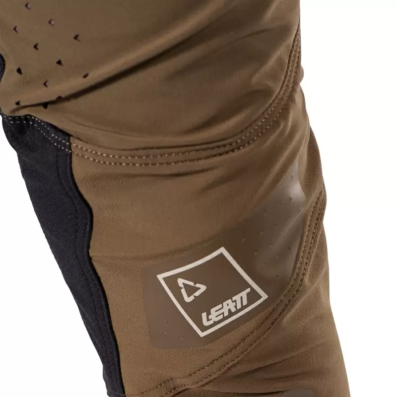 Pantaloni Lunghi MTB Gravity 4.0 Bambino Marrone Taglia M (130-140cm) #1