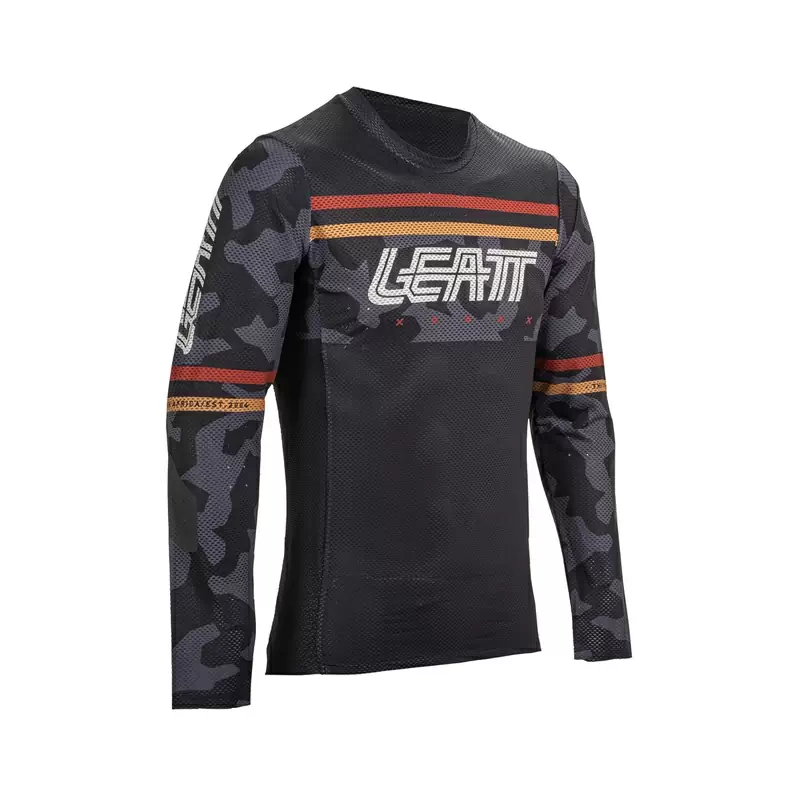 MTB Gravity 4.0 Long Sleeve Jersey Black Size S - image