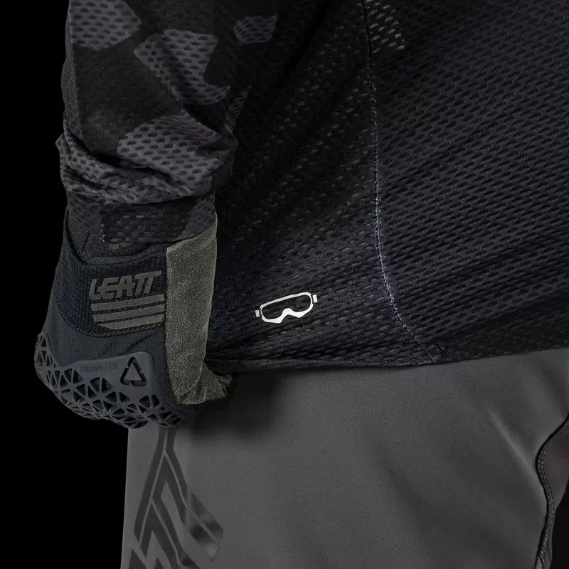 Maillot MTB Gravity 4.0 Manga Larga Negro Talla XXL #4