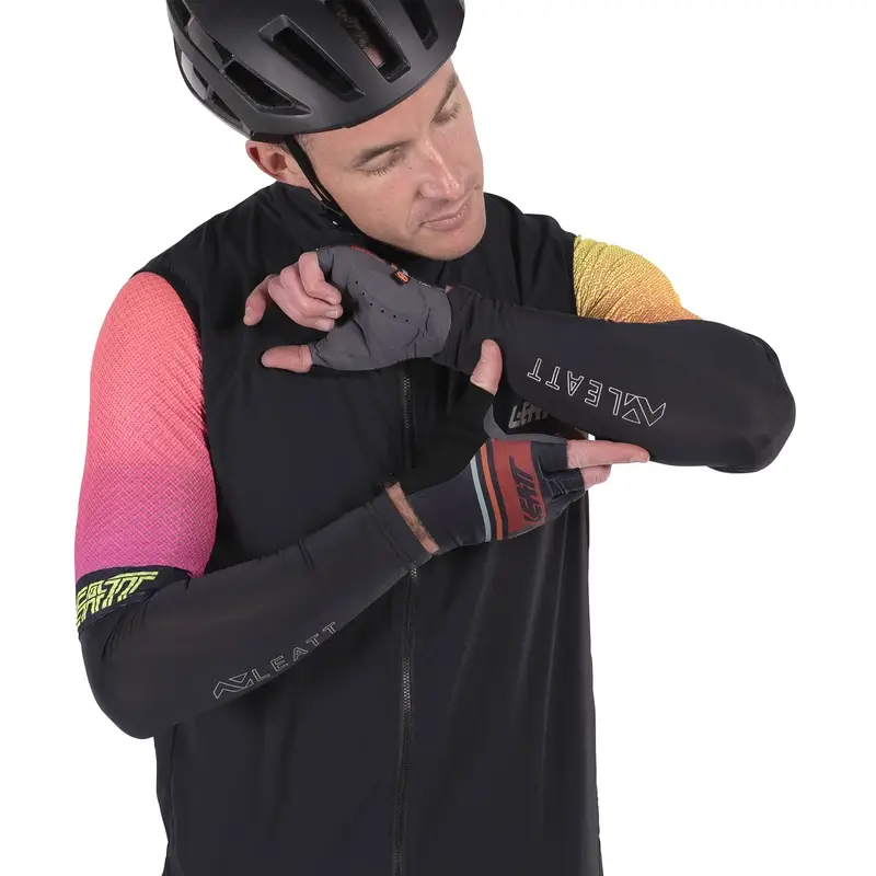 Manicotti Arm Warmer Black Taglia S #1