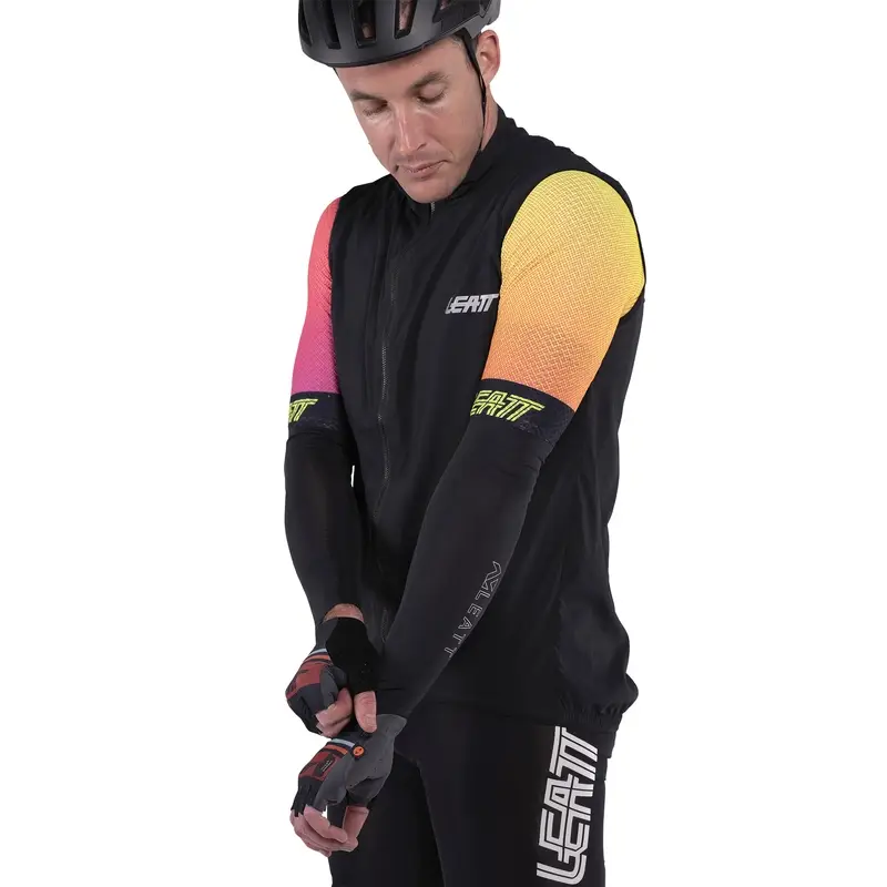 Manicotti Arm Warmer Black Taglia S #2