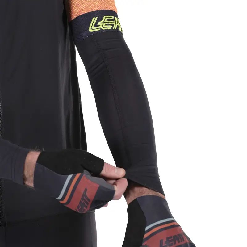 Manicotti Arm Warmer Black Taglia S #3