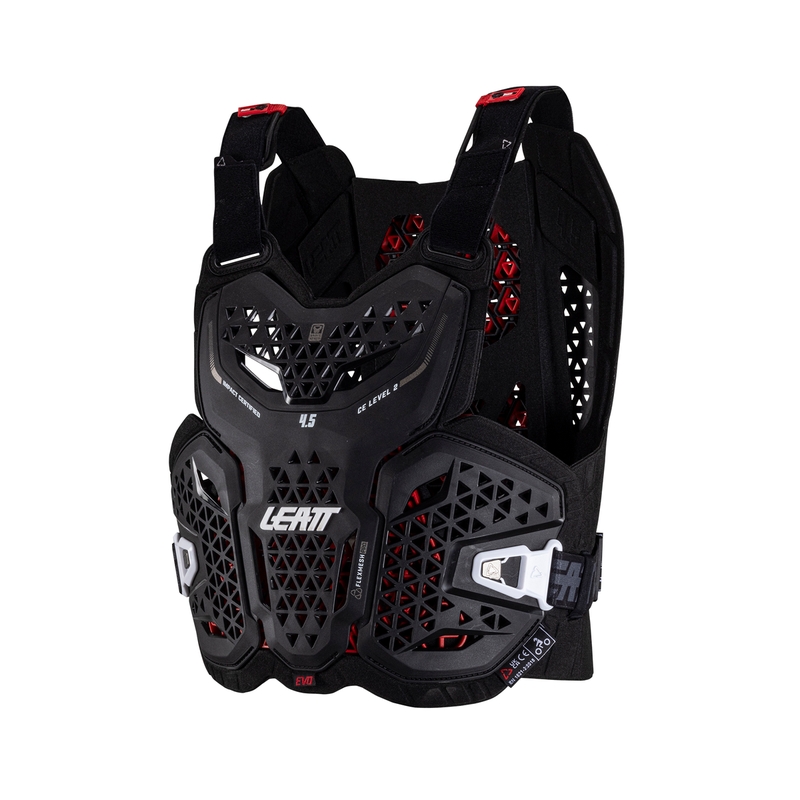 Pettorina Chest Protector 4.5 Evo Nero Taglia S/M (160-172cm)