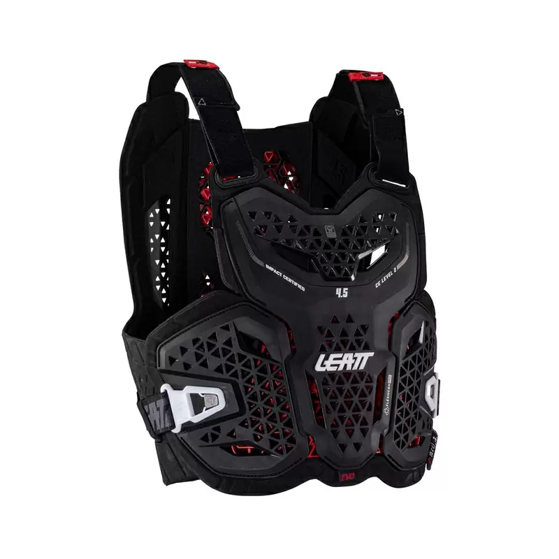 Pettorina Chest Protector 4.5 Evo Nero Taglia S/M (160-172cm) #2