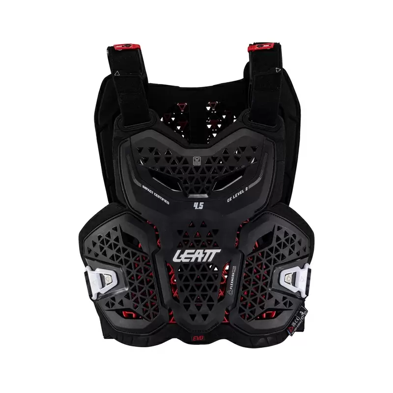 Pettorina Chest Protector 4.5 Evo Nero Taglia XXL (184-196cm) #3