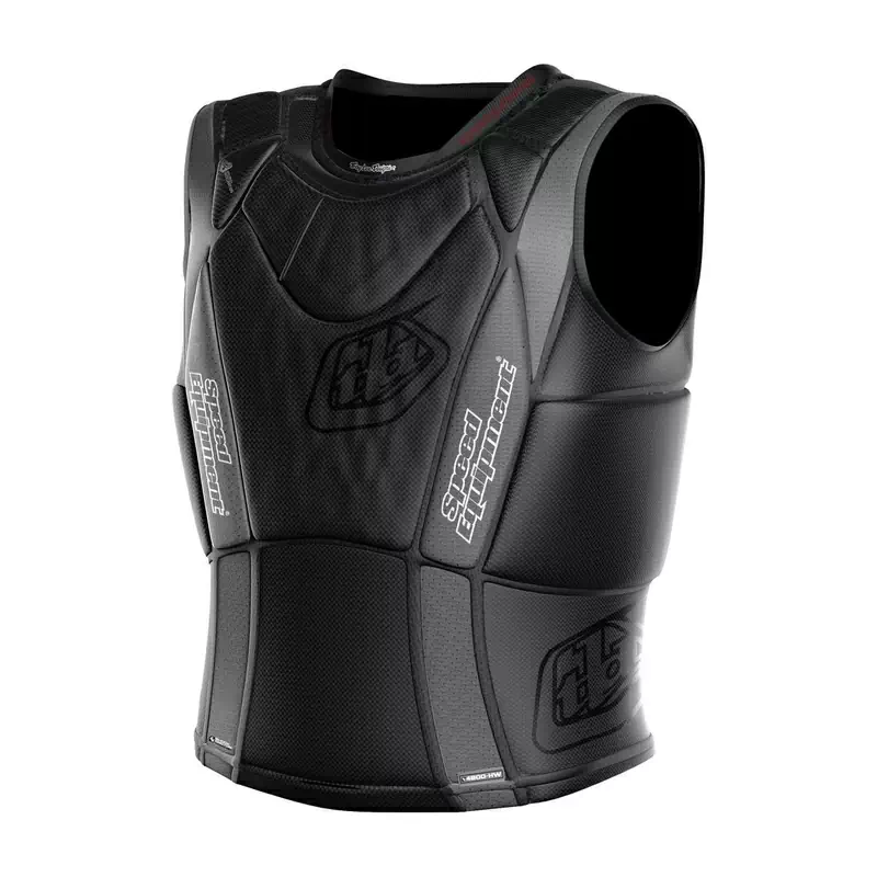 UPV3900 HW protective bodice with high levels of black protection size m #1