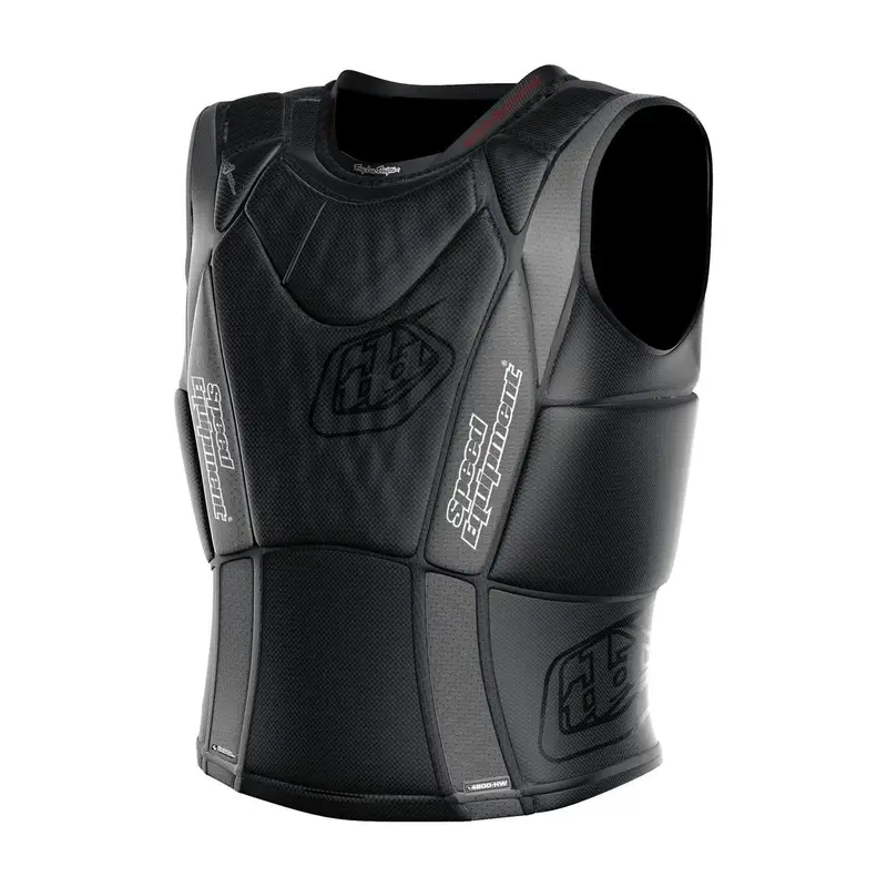 UPV3900 HW protective bodice with high levels of black protection size XL #1