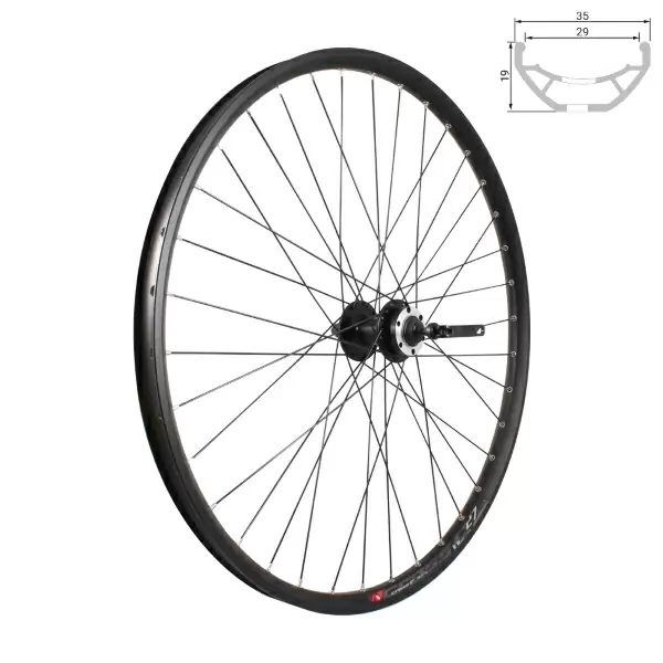 29'' Front Wheel Disc Tubeless Ready QR100 #1