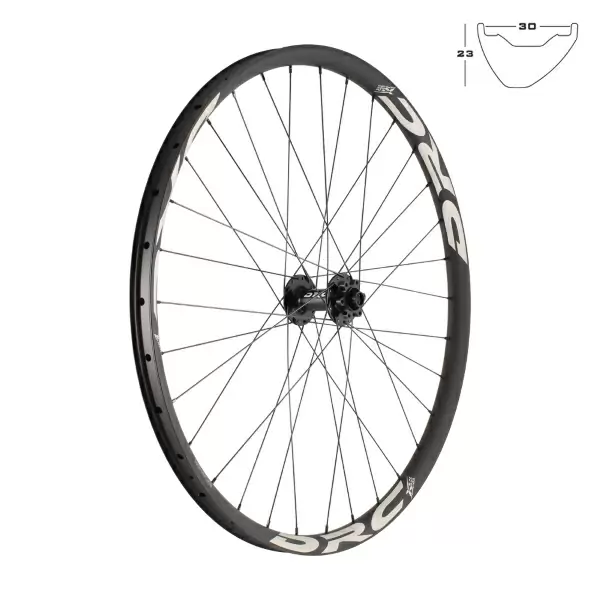 Rueda delantera XEN Replica 27.5'' 15x110mm 6 agujeros Boost canal interno 30mm #1