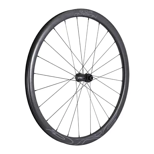 Ruota Gravel Anteriore 28'' GDR Carbon 35mm Centerlock 12x100mm #1