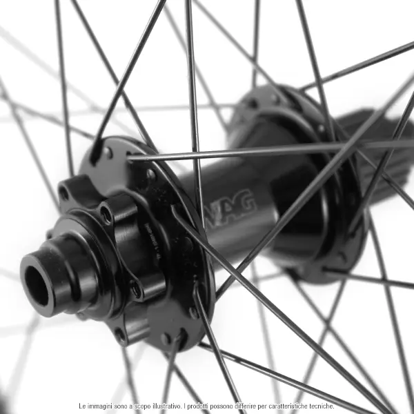 Rueda trasera W-en G3 12x148 Boost 27.5 '' SHIMANO BODEAL DISC 11V #3