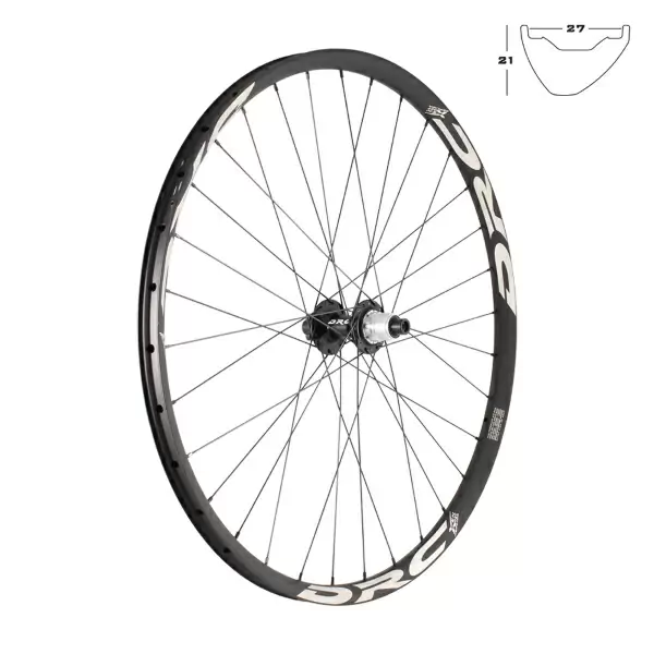 Rueda trasera XEN Replica 27.5'' 12x148mm 6 agujeros inner 27mm Shimano HG 10/11s #1