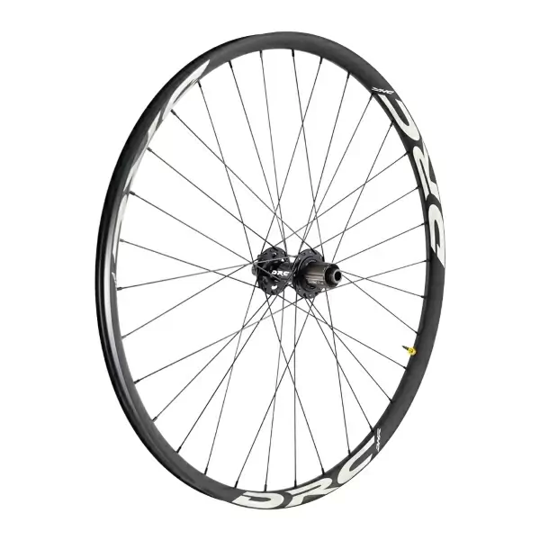 Ruota Posteriore DH-R 29'' 6 fori 12x150/157mm Boost Canale 27mm Shimano Microspline 12v Nero #1
