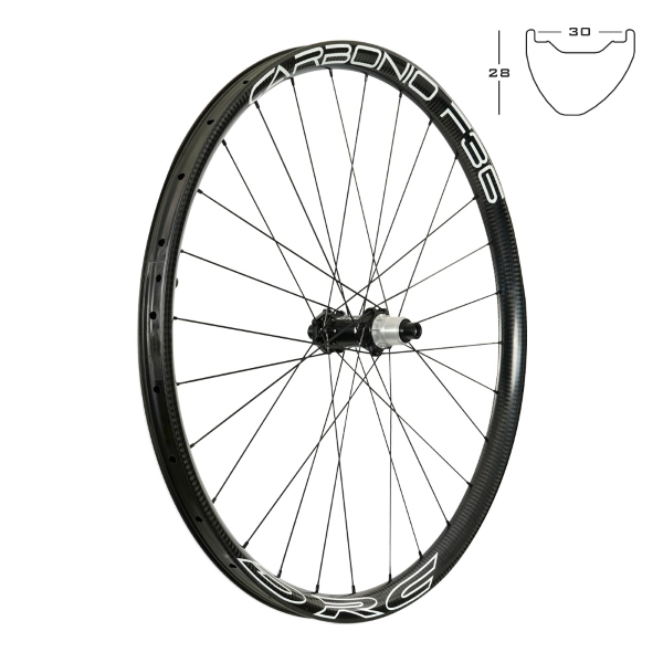 Rueda Trasera F-36 29'' Carbon Boost Channel 30mm 12x148mm compatible Shimano Microspline 12v