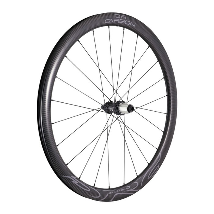 Ruota Posteriore DR Carbon 42mm Disco Centerlock 12x142mm 11/12v Corpetto Shimano HG