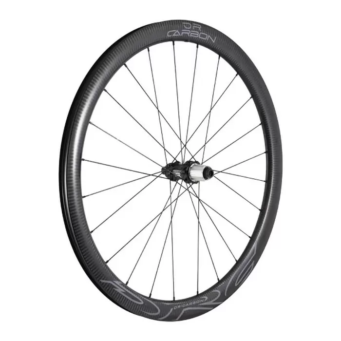 Ruota Posteriore DR Carbon 42mm Disco Centerlock 12x142mm 11/12v Corpetto Shimano HG - image