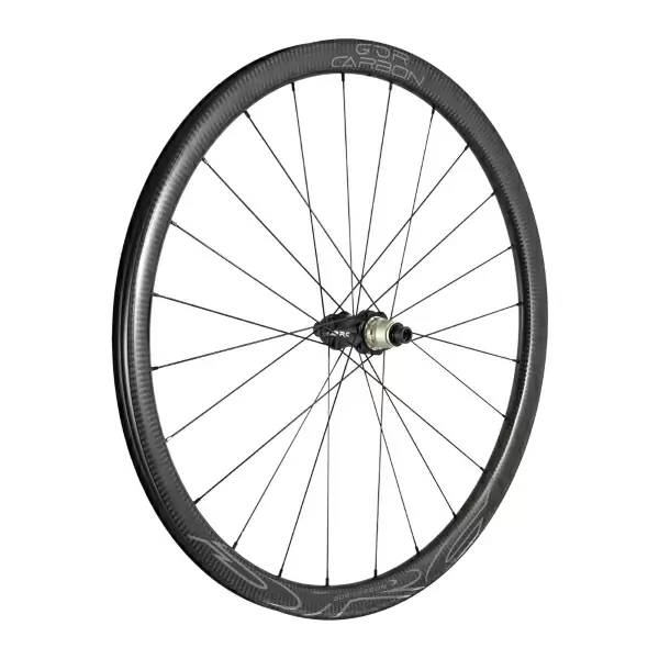 Ruota Gravel Posteriore 28'' GDR Carbon 35mm Centerlock 12x142mm Sram XDR 12v #1