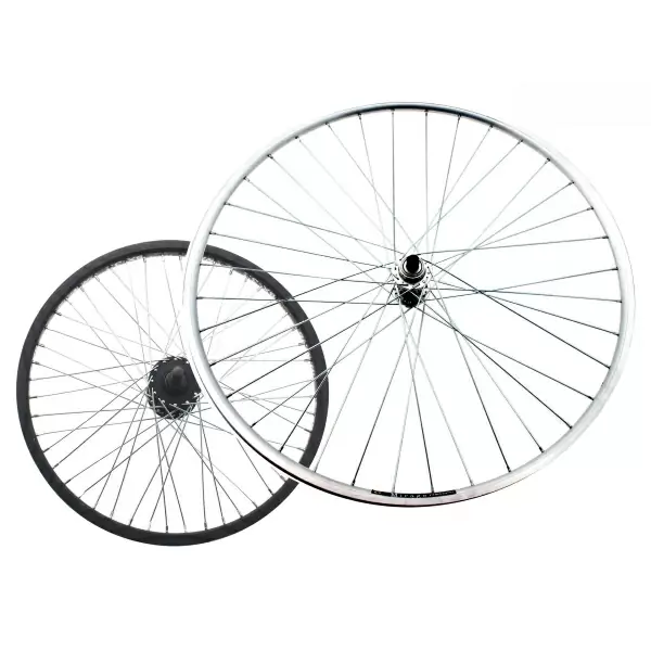 Rear threated wheel Touring/MTB 26'' With pin #1