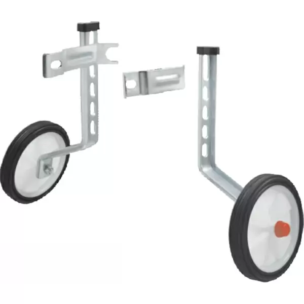 roues d'entraînement réglables pour vélos de 12 à 20 #1